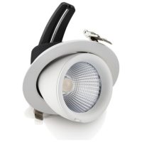 Downlight LED Arm Makaron 26W 3000K Zebra
