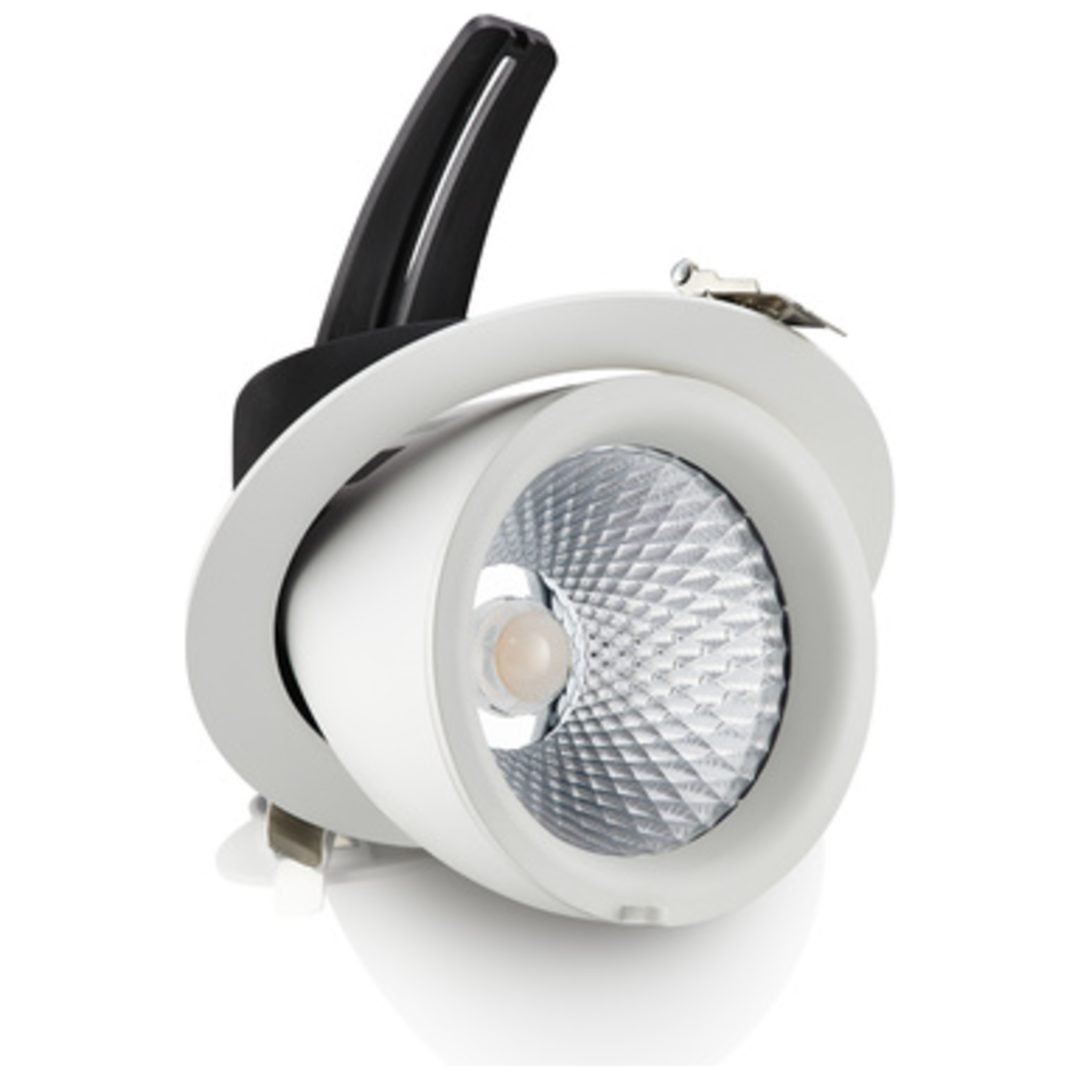 Downlight LED Arm Makaron 33W 3000K Zebra