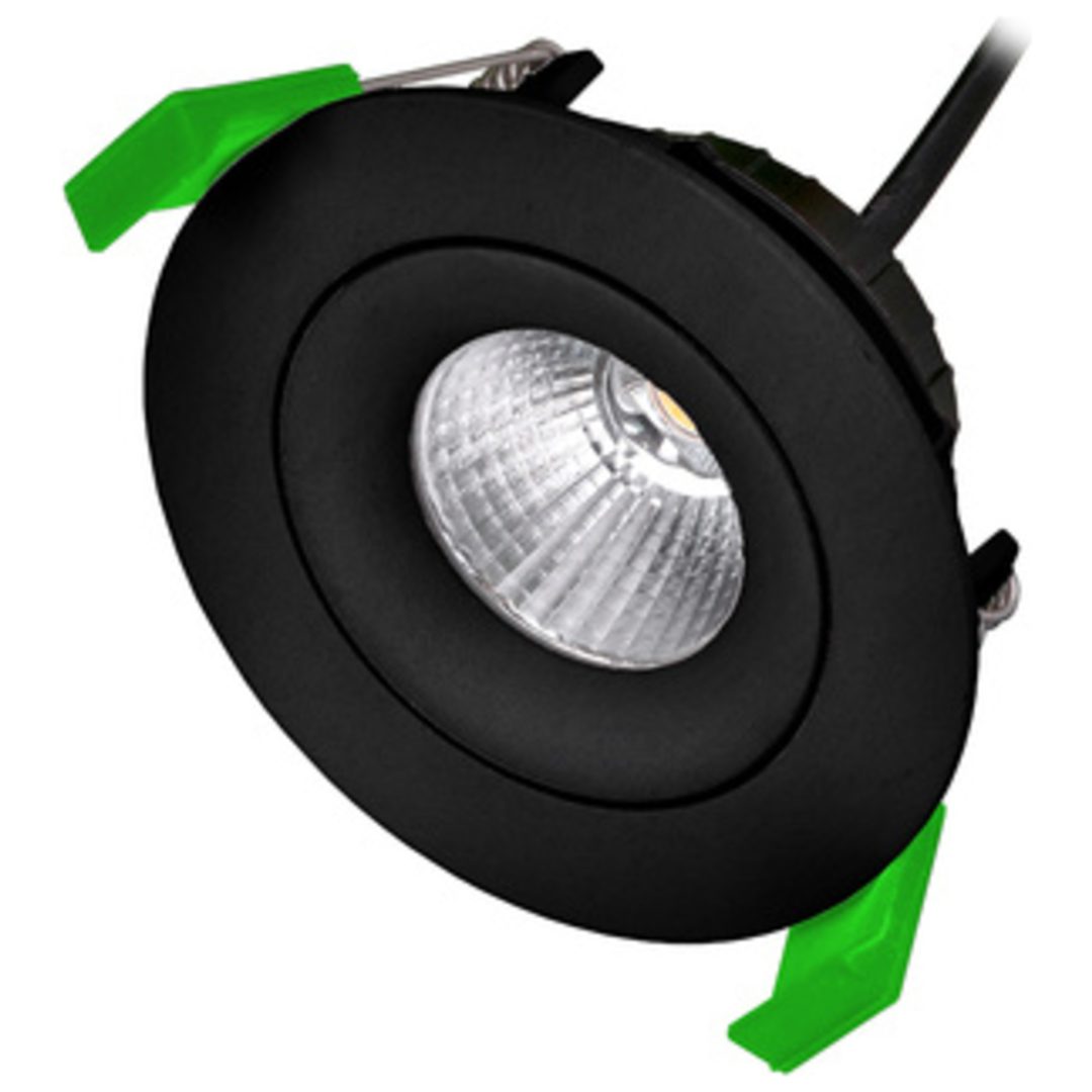 Downlight LED BK 630lm, 940,36°, 6W NVC Lighting