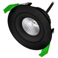 Downlight LED BK 630lm, 940,36°, 6W NVC Lighting