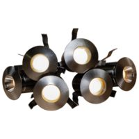 Downlight LED DL Bastu Heatspot G2 Kit 927 Hide-a-lite