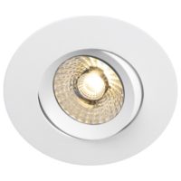 Downlight LED DL Comf G3 Tilt DALI Vit 3000K Hide-a-lite