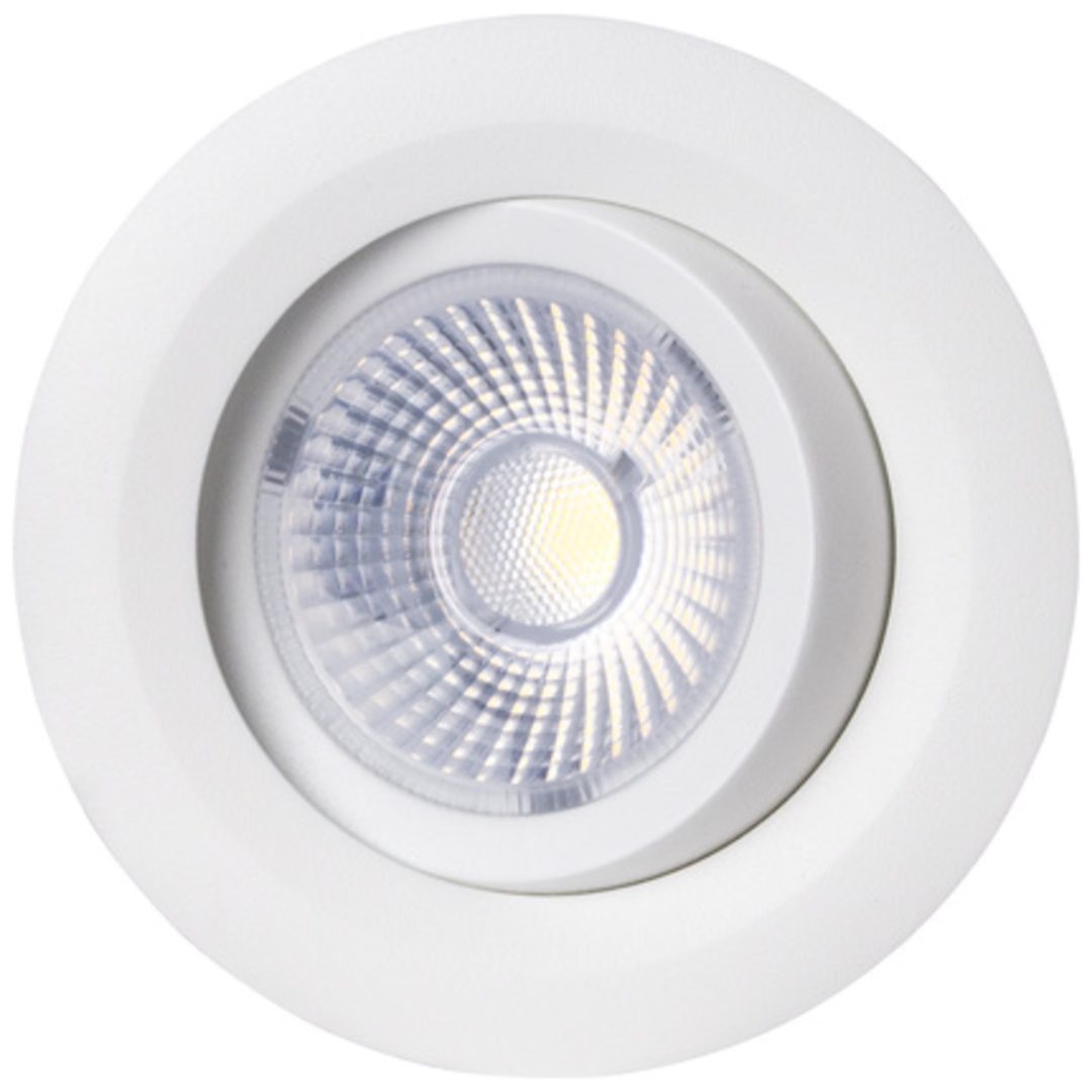 Downlight LED DL Gyro 6pk DimWarm Vit Zebra
