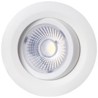 Downlight LED DL Gyro 6pk DimWarm Vit Zebra