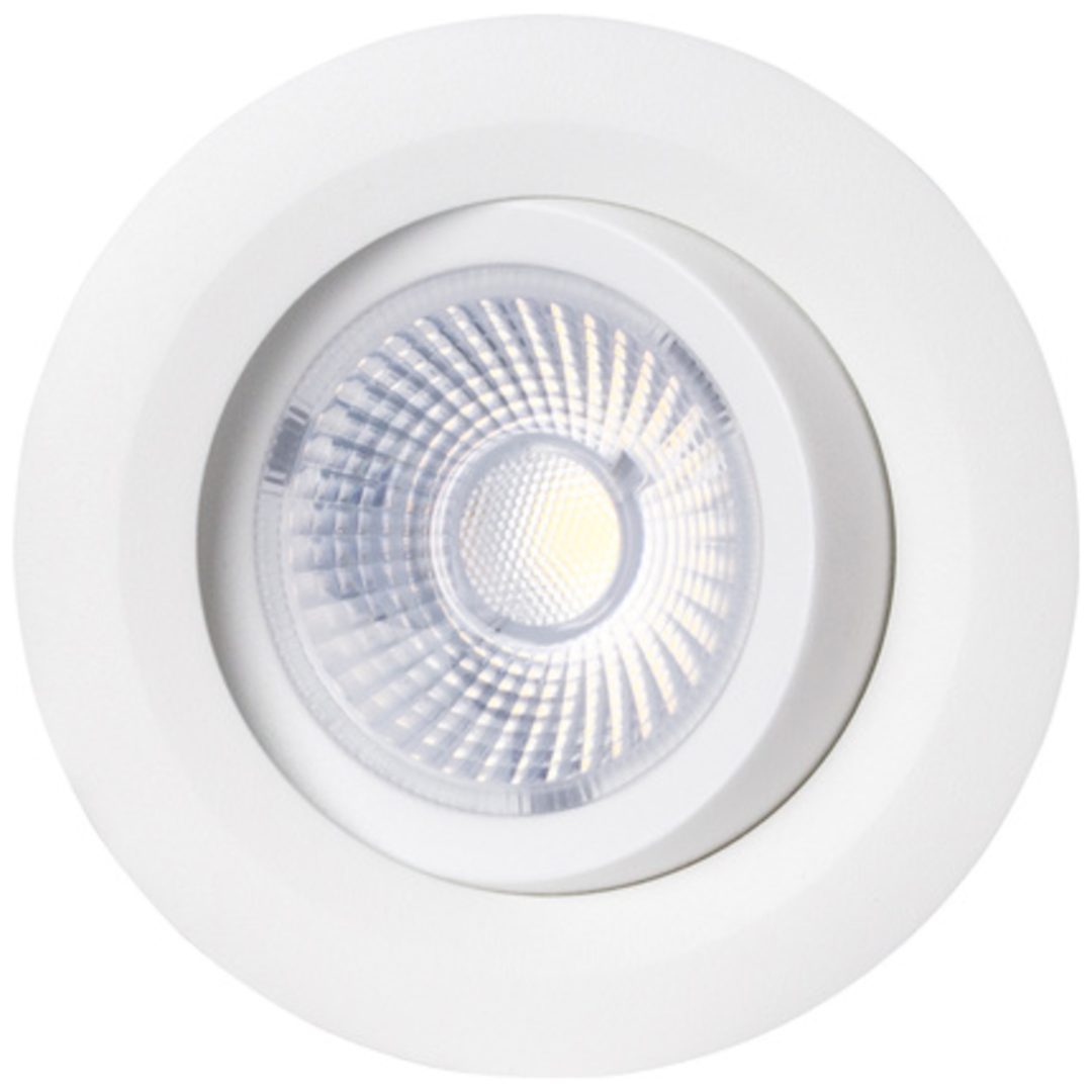 Downlight LED DL Gyro 8W 2700K M Vit Unilamp