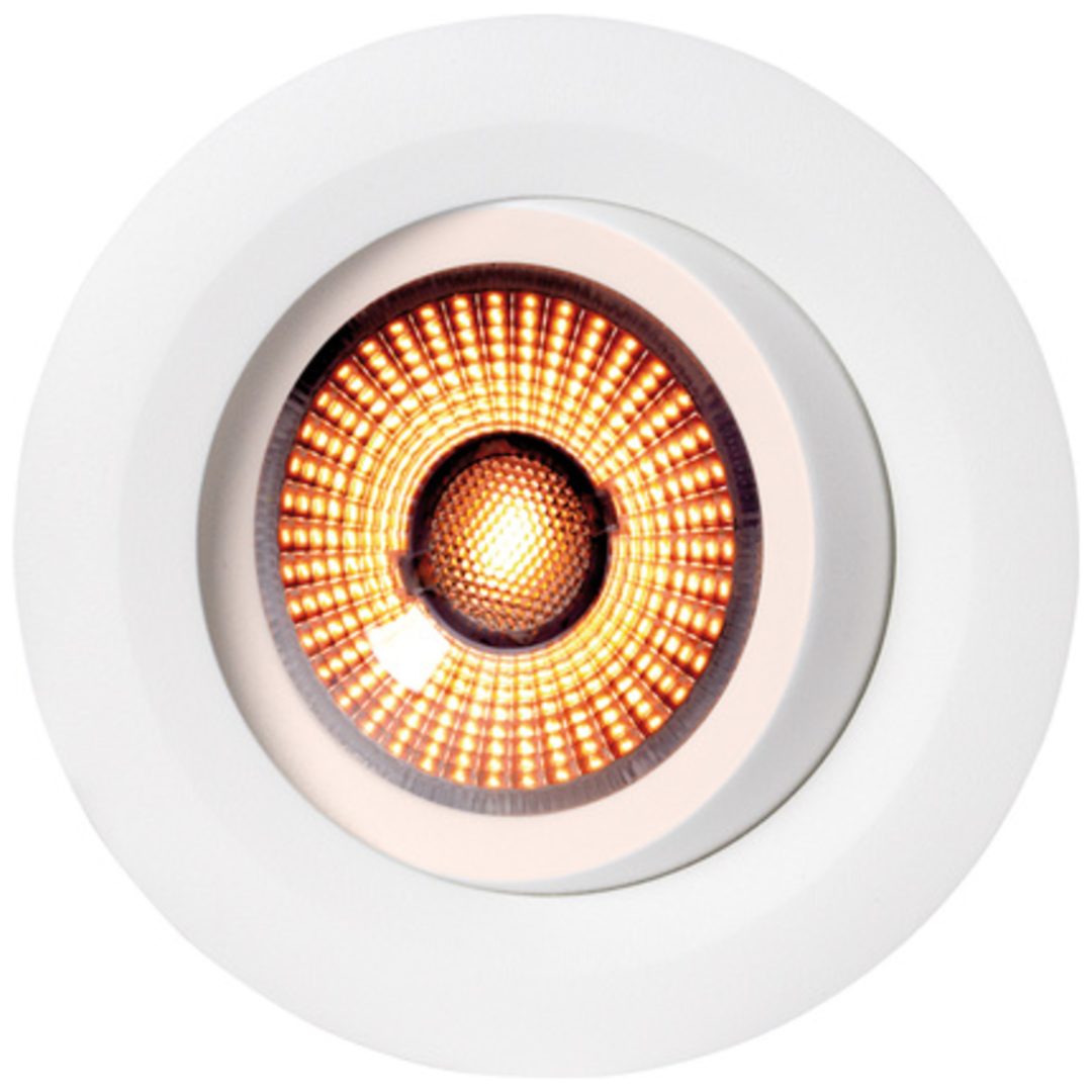 Downlight LED DL Gyro WD 8W M Vit Unilamp