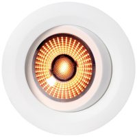 Downlight LED DL Gyro WD 8W M Vit Unilamp