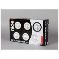 Downlight LED DL Optic Quick ISO 6p Vi 3000K Hide-a-lite