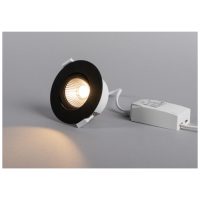 Downlight LED DL Optic Quick ISO Svart 2700K Hide-a-lite