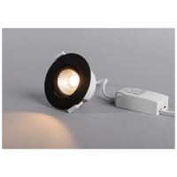 Downlight LED DL Optic Quick ISO Svart 3000K Hide-a-lite