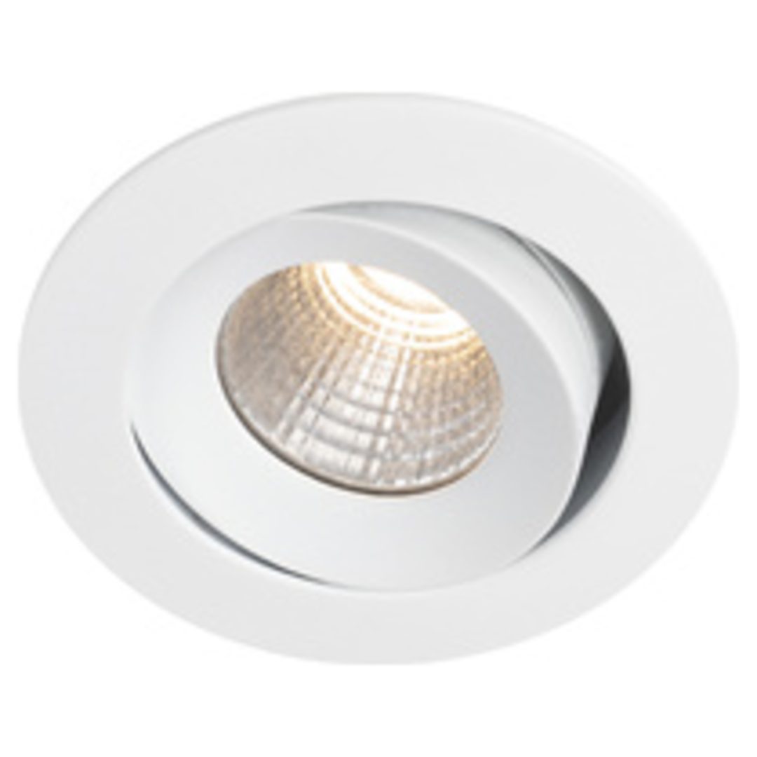 Downlight LED DL Optic XS Tilt Vit 3000K Hide-a-lite
