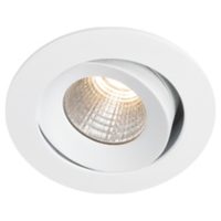Downlight LED DL Optic XS Tilt Vit 3000K Hide-a-lite
