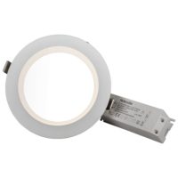 Downlight LED DL Plano Basic 170 Vit Hide-a-lite