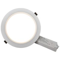 Downlight LED DL Plano Basic 230 Vit Hide-a-lite