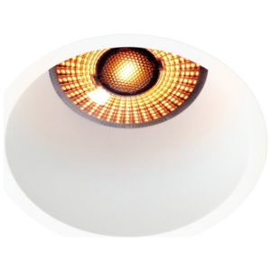 Downlight LED DL UniCone 83 3000K Vit Unilamp