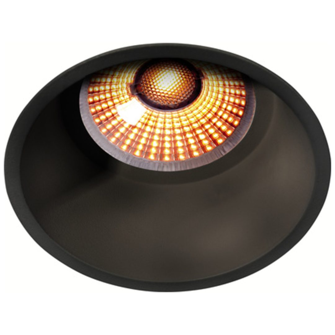 Downlight LED DL UniCone 83 WarmDim Svart Unilamp