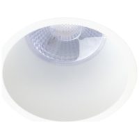 Downlight LED DL UniCone+ 8W 2700K M Vit Unilamp