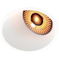 Downlight LED DL UniCone+ 9W Asym WD M Vit Unilamp