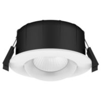 Downlight LED DL WLD R84 tilt 36g 27K vit Westal