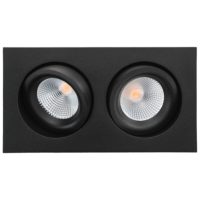 Downlight LED Dow Junistar SQ Lux 2x S 2700K SG Armaturen
