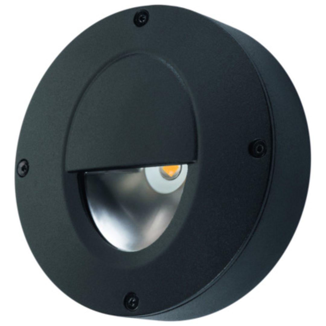 Downlight LED Down Callisto Wall Svart 3000K SG Armaturen