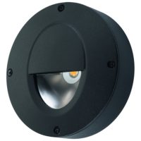 Downlight LED Down Callisto Wall Svart 3000K SG Armaturen