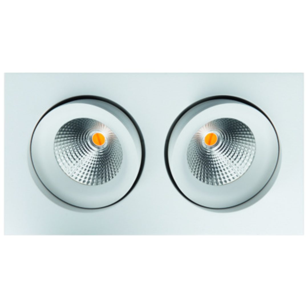 Downlight LED Down Junistar Isosafe DTW V 2x SG Armaturen