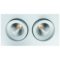 Downlight LED Down Junistar Isosafe DTW V 2x SG Armaturen
