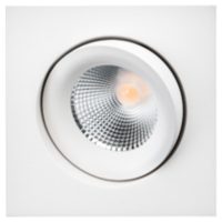Downlight LED Down Junistar SQ Lux Vit 2700K SG Armaturen