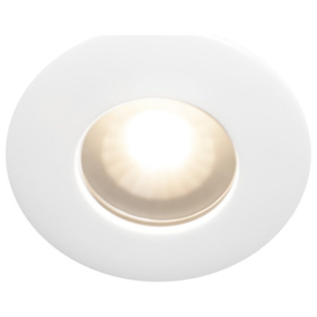 Downlight LED DOWNL 1208 12V Vit 2700K Hide-a-lite