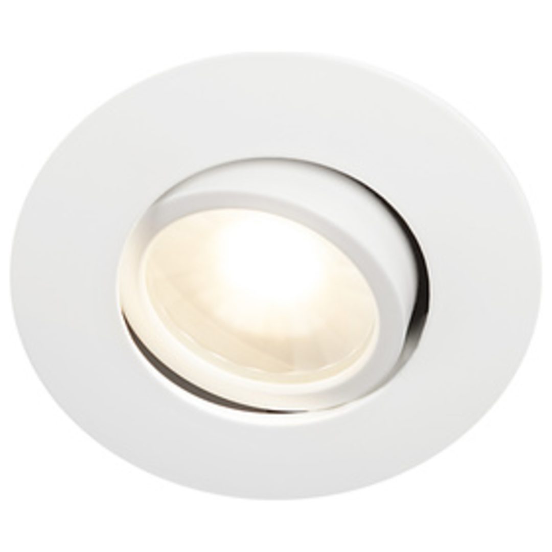 Downlight LED DOWNL 1218 12V Vit 2700K Hide-a-lite