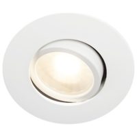 Downlight LED DOWNL 1218 12V Vit 2700K Hide-a-lite