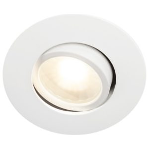Downlight LED DOWNL 1218 12V Vit 2700K Hide-a-lite