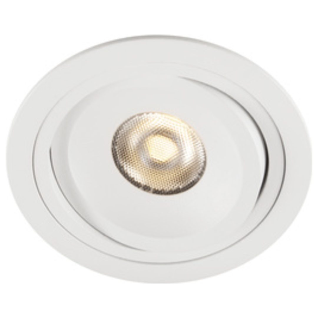 Downlight LED DOWNL 7W 3000K 36° M DIMD VIT Hide-a-lite