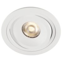 Downlight LED DOWNL 7W 3000K 36° M DIMD VIT Hide-a-lite