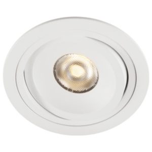 Downlight LED DOWNL 7W 3000K 36° M DIMD VIT Hide-a-lite