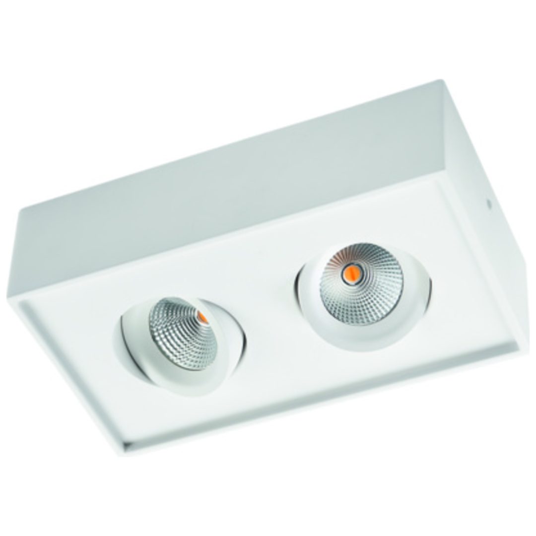 Downlight LED Downl Cube DTW MV 2x6W SG Armaturen