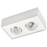 Downlight LED Downl Cube Lux 2x Vit 2700K SG Armaturen