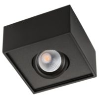 Downlight LED Downl Cube Lux Svart 2700K SG Armaturen