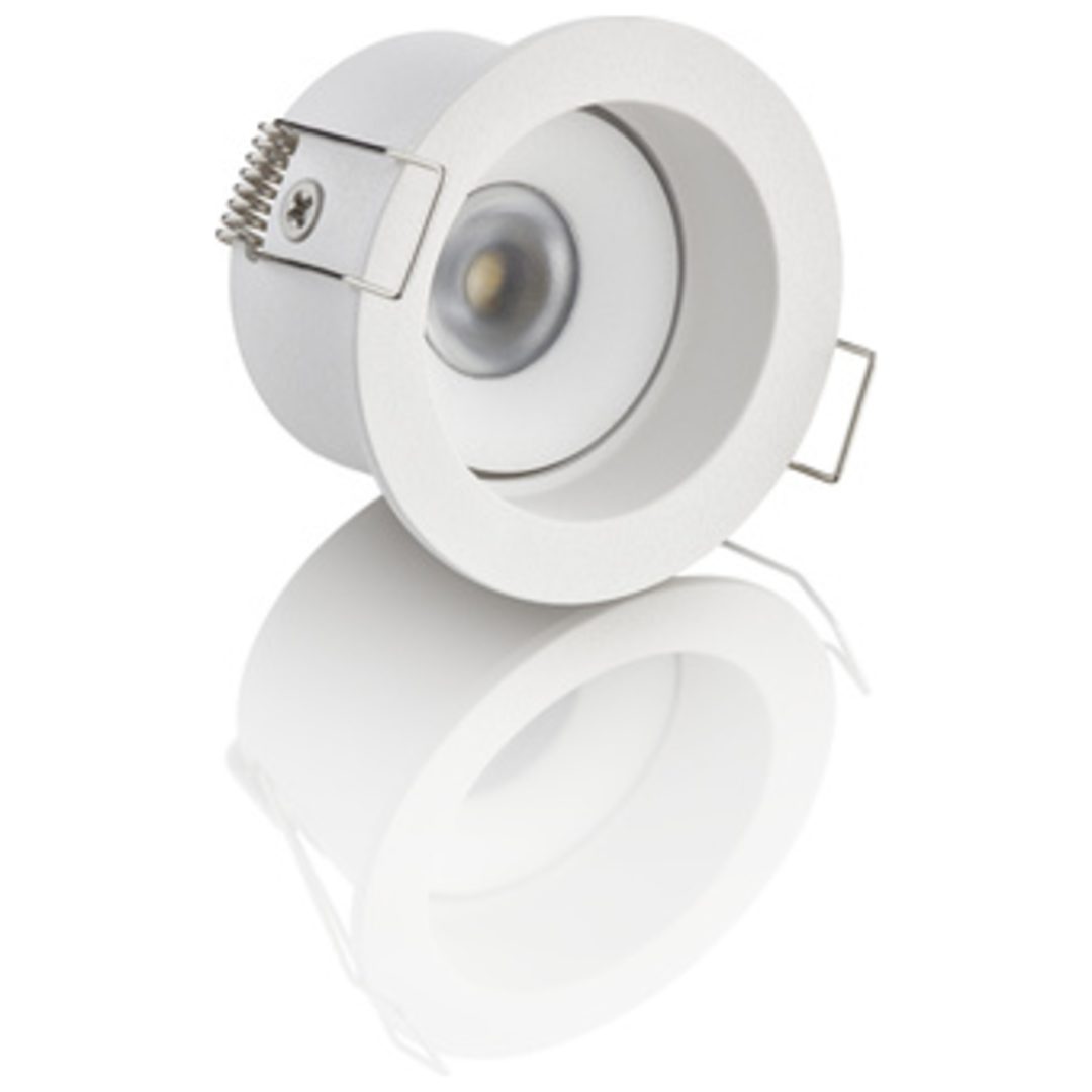 Downlight LED Downl Deep 1W/2W 2700K Zebra