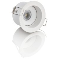 Downlight LED Downl Deep 1W/2W 3000K Zebra