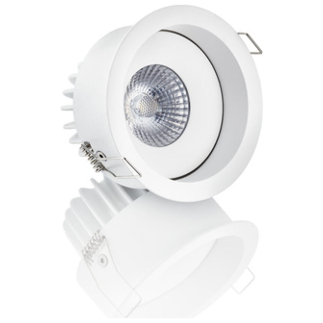 Downlight LED Downl Deep 8W 2700K Zebra