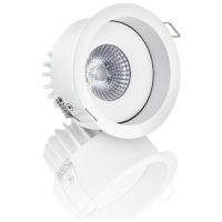Downlight LED Downl Deep 8W 2700K Zebra