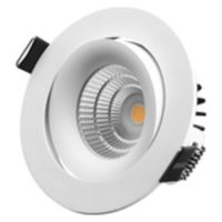 Downlight LED Downl JT-3010MW Tilt 7W 10-p Designlight