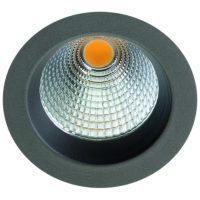 Downlight LED DOWNL JUPITER PRO OUT GR 40D SG Armaturen