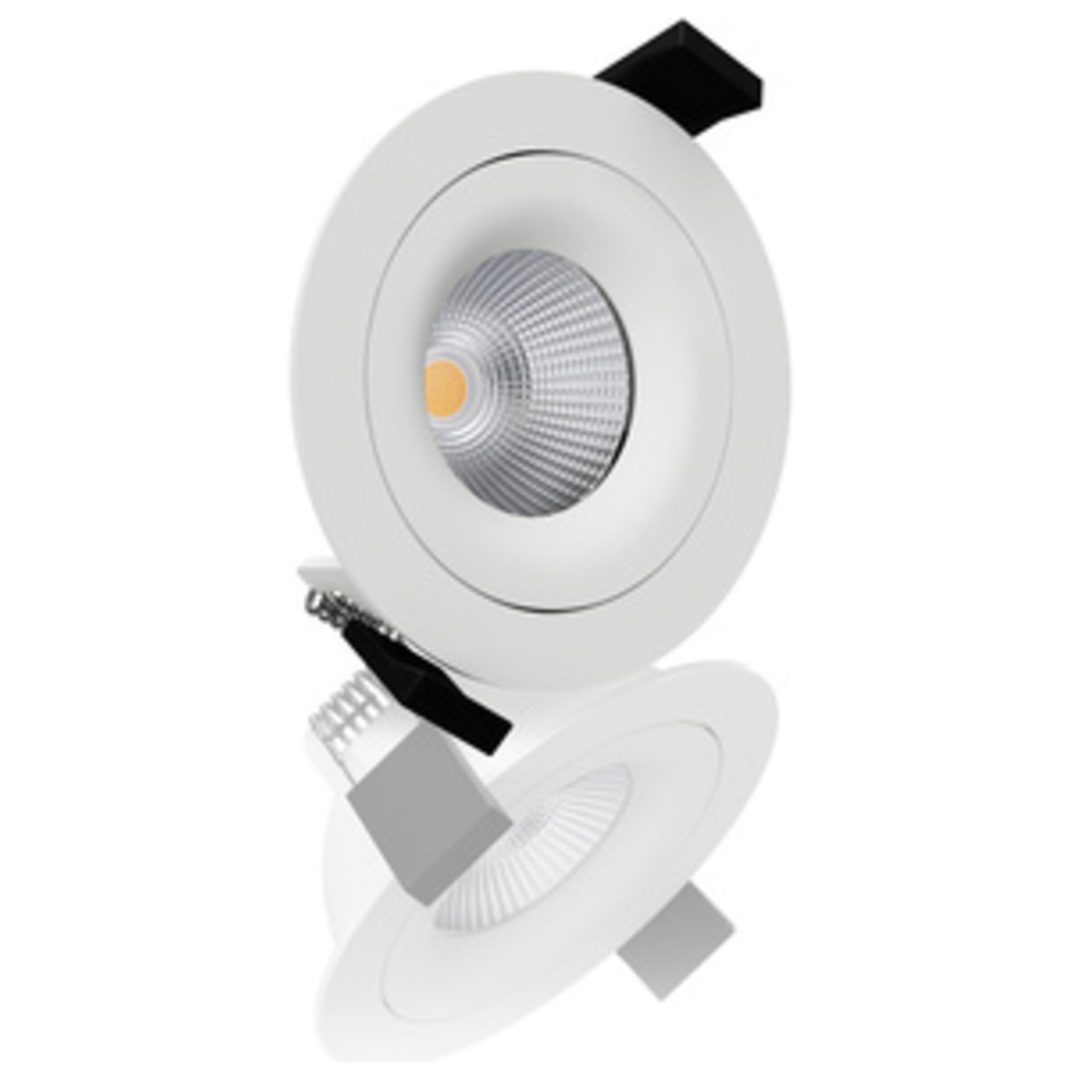 Downlight LED Downl Magnet Komplett 2700K Zebra