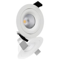 Downlight LED Downl Magnet Komplett 2700K Zebra