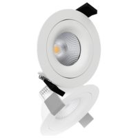 Downlight LED Downl Magnet Komplett 3000K Zebra
