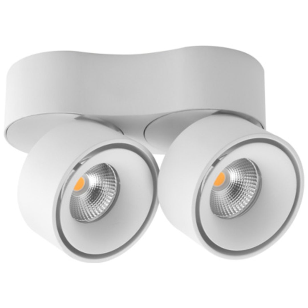 Downlight LED Downl Moon Tilt 2x8W Designlight