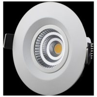 Downlight LED Downl MP-276MW Fast 7W 6-p Designlight